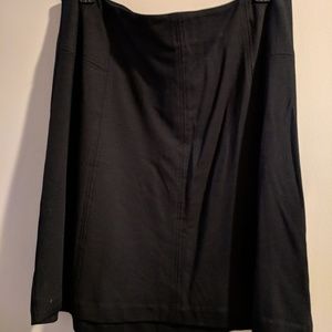 Modcloth black skirt NWOT